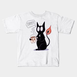 Coffee? Kids T-Shirt